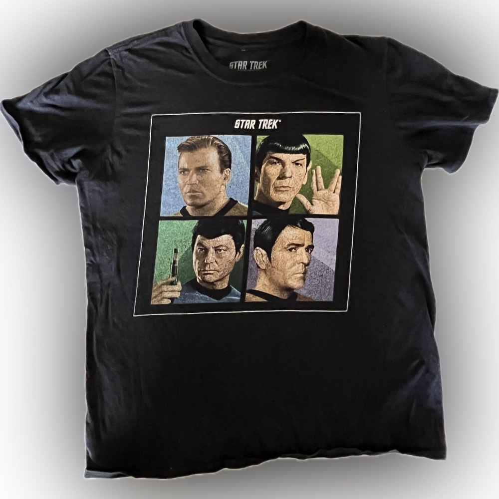 Star Trek Original Series Cast Grid Tee (2016)